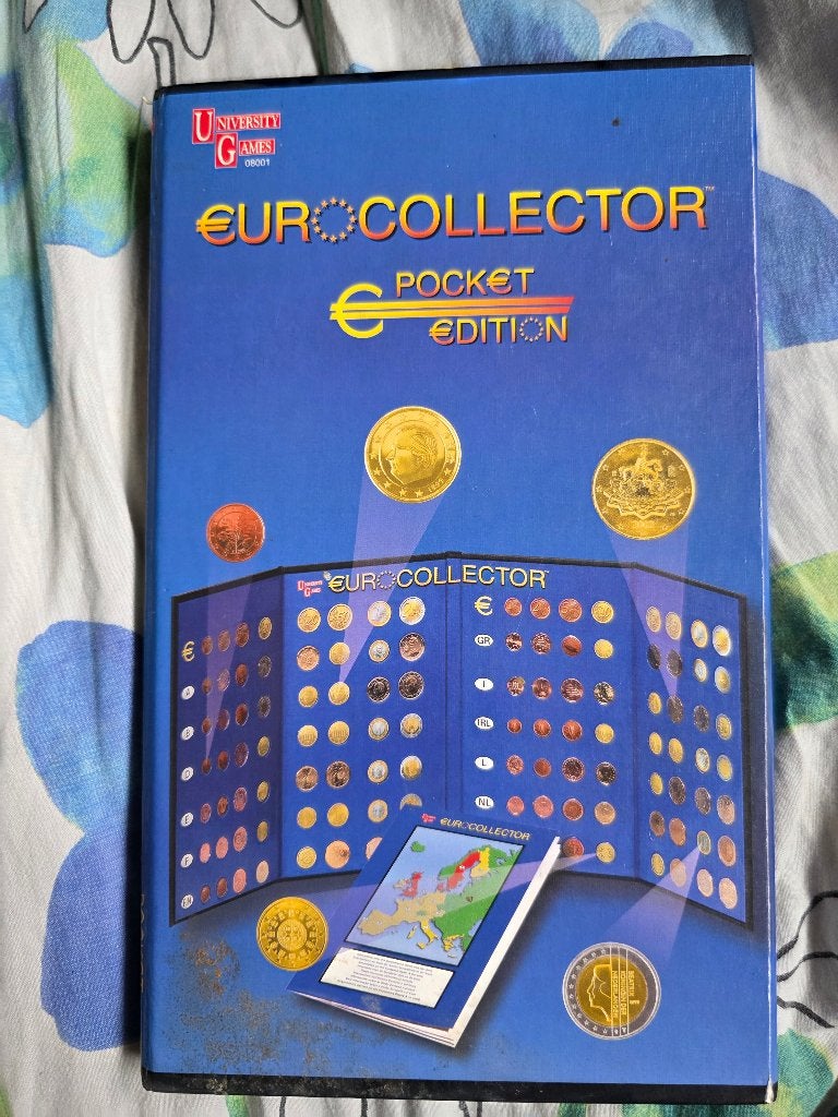 Eurocollector Pocket Edition Compleet (1999–2002), Ophalen, Overige landen, Overige waardes, Setje