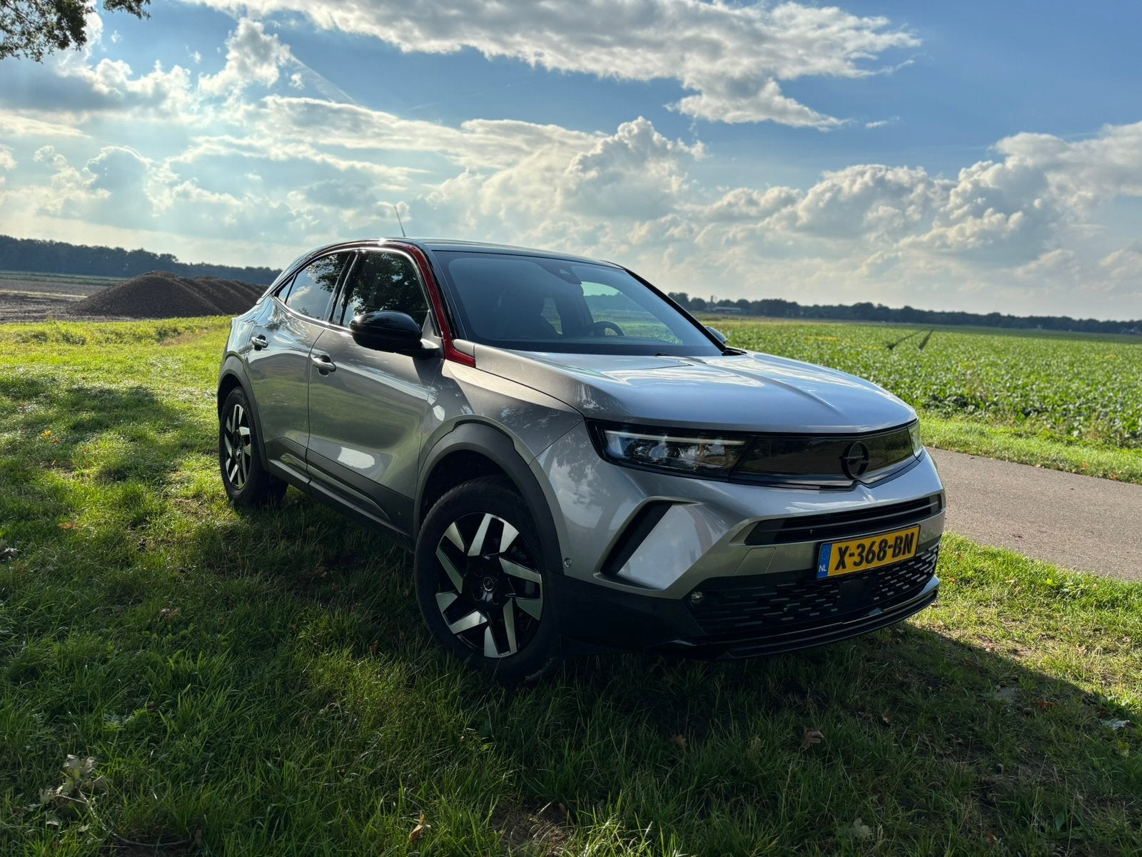 Opel Mokka GS Line 1.2 130pk 2022 - Stoel+Stuurverwarming, Auto's, Opel, Lane Keeping Assist, 1199 cc, Handgeschakeld, 3 cilinders