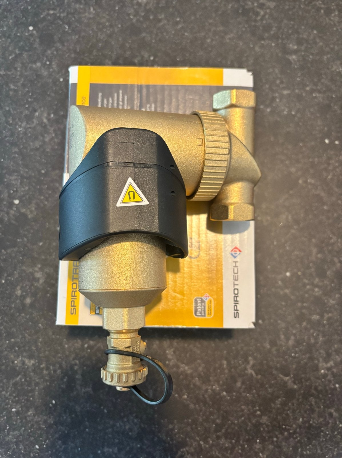 SpiroTech SpiroTrap MB3 vuilafscheider UE075WJ, Ophalen of Verzenden, Nieuw