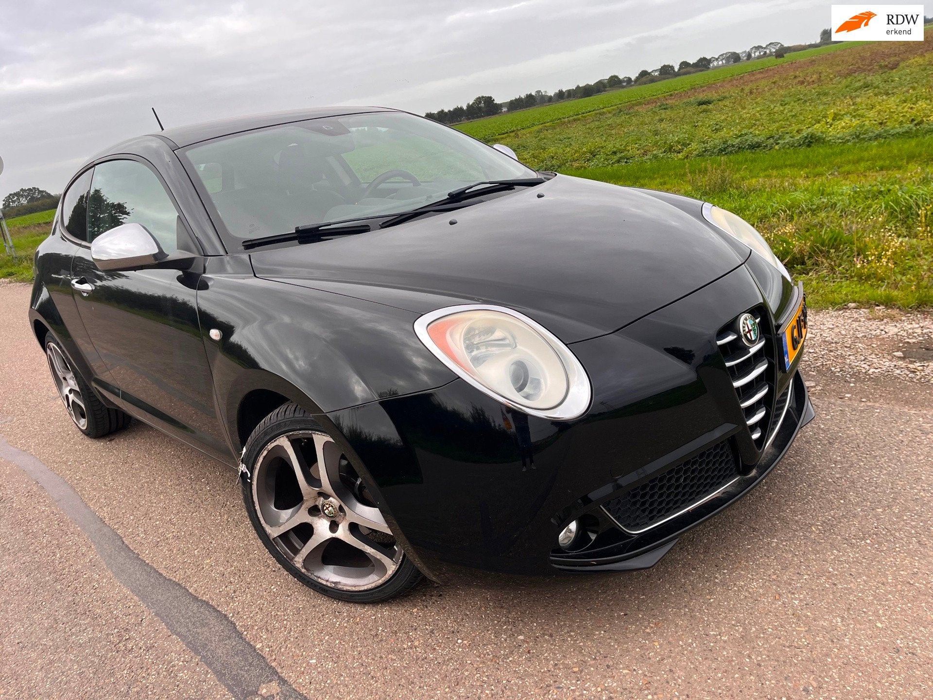 Alfa Romeo MiTo 1.4 Progression (geluid bak), Auto's, Voorwielaandrijving, Euro 5, Gebruikt, 1055 kg