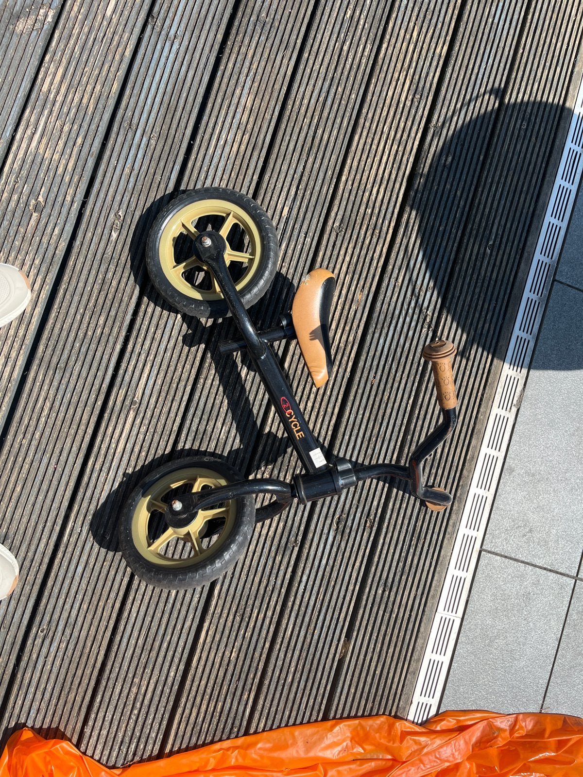 Loopfiets - Ideaal voor de eerste fietservaring, Ophalen, Gebruikt, Loopfiets