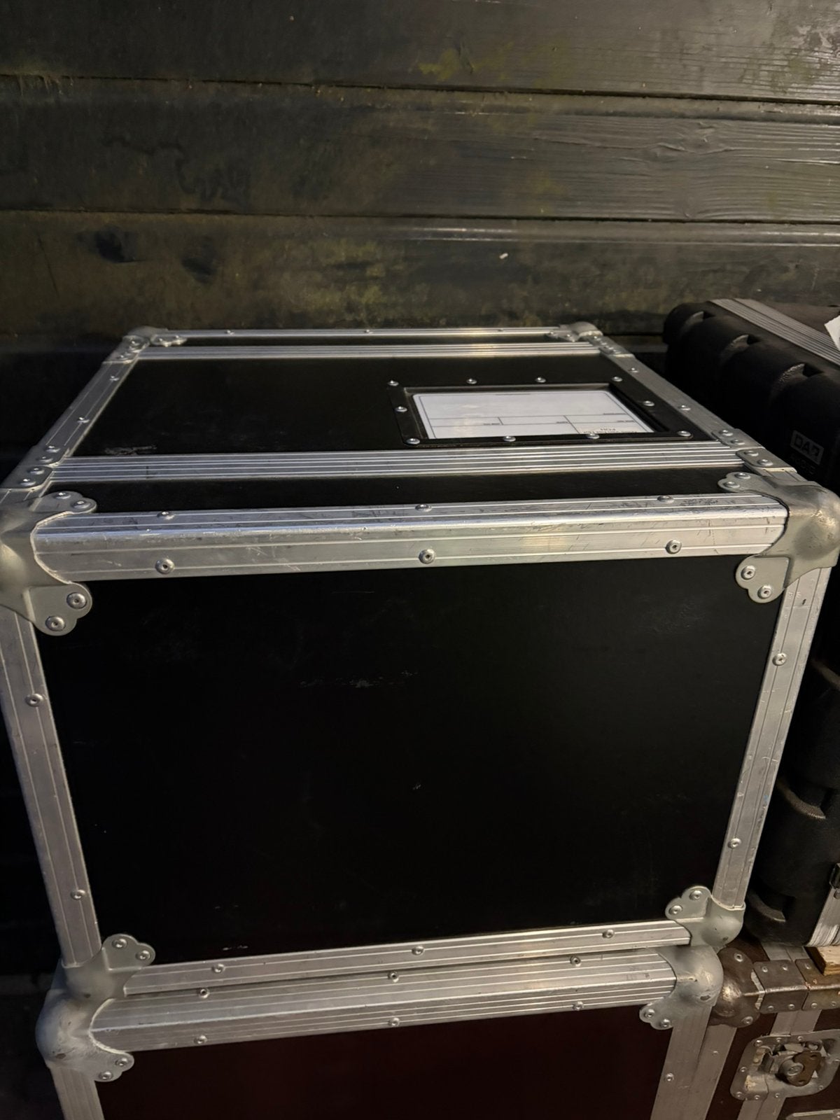Rackcase 8 HE 19 inch. Flightcase, Ophalen, Zo goed als nieuw, Overige instrumenten, Flightcase
