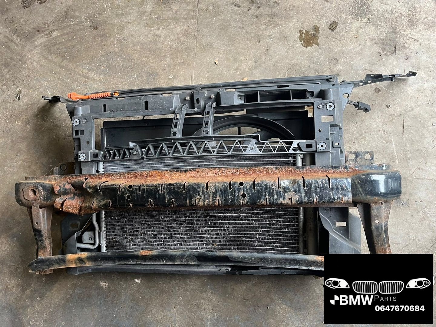Voorfront + koelerpakket VW Polo 6r benzine handbak, Gebruikt, -, Volkswagen, Ophalen of Verzenden