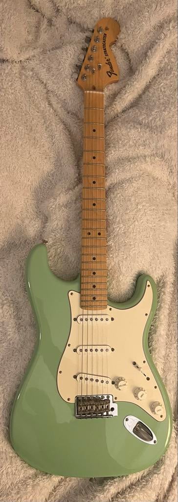 Fender Stratocaster American Special 2013, Ophalen, Zo goed als nieuw, Solid body, Fender