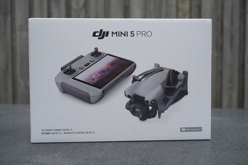 Reparatie of problemen met je DJI Mini 5 Pro, Cameradrone, Nieuw, Return to Home, 1 tot 5 kilometer