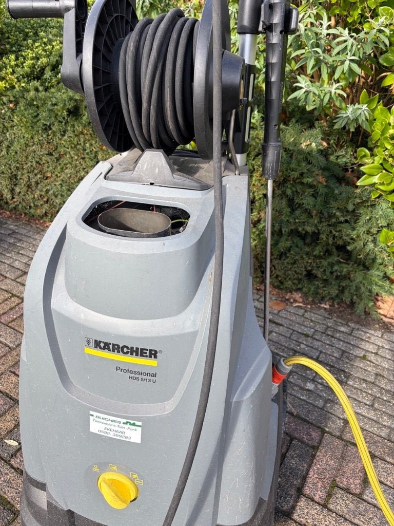 Karcher HDS 5/13 U Stoom reiniger hoge drukspuit, Ophalen, Zo goed als nieuw, Elektrisch, Kärcher