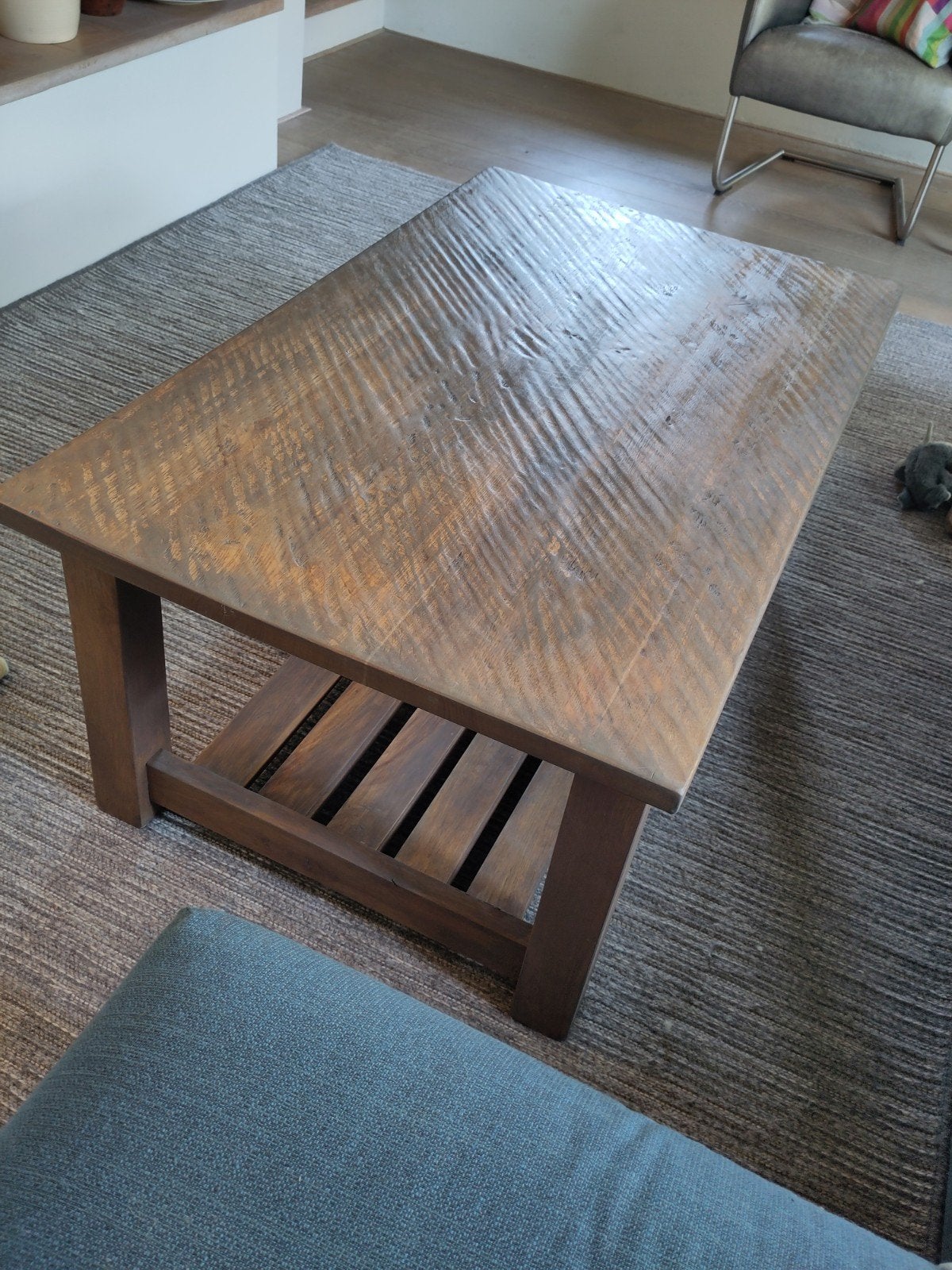 Coffee table, Ophalen, Rechthoekig, 100 tot 150 cm, 50 tot 100 cm