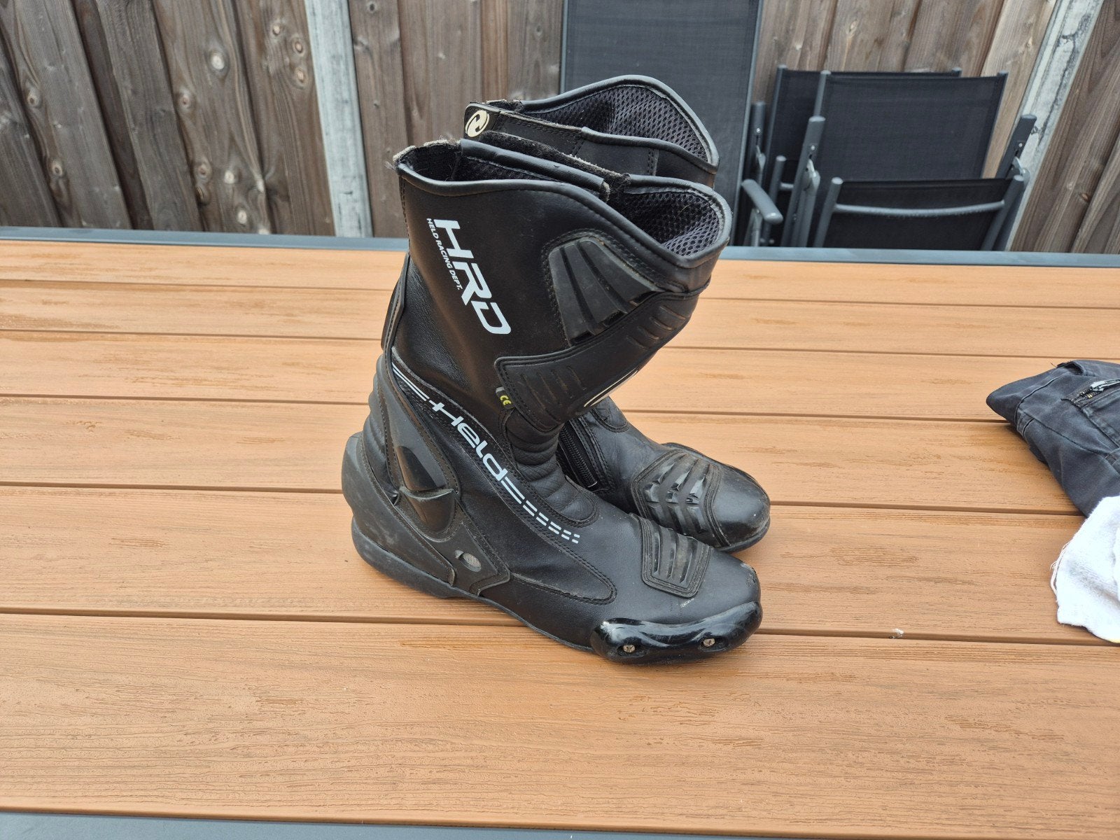 Held motorlaarzen maat 45, Motoren, Ophalen of Verzenden, Tweedehands, Laarzen