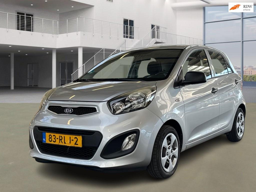 Kia Picanto 1.0 CVVT AIRCO 5 DEUR, Voorwielaandrijving, Euro 5, Gebruikt, 400 kg