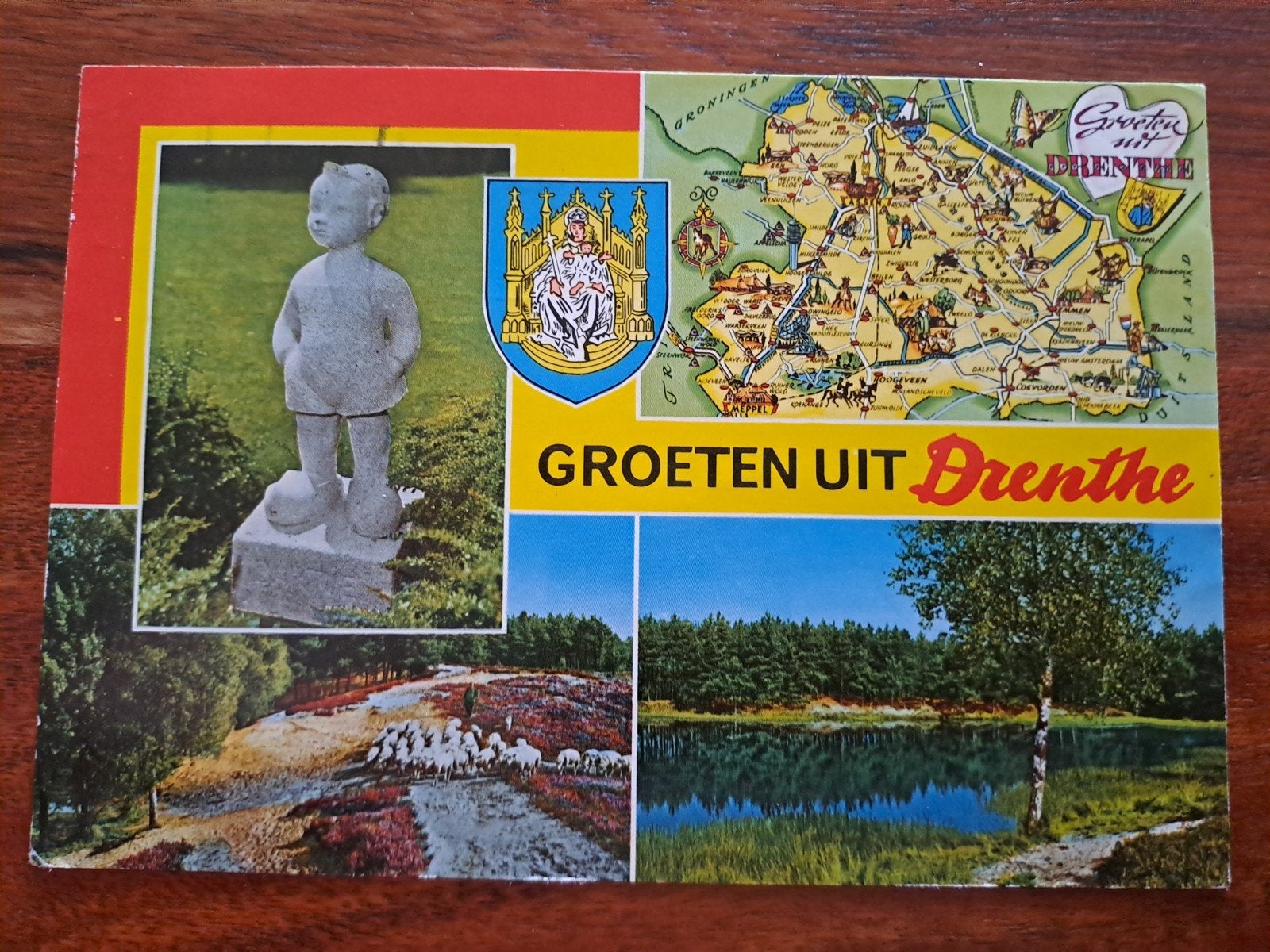 Drenthe, Ophalen of Verzenden, Voor 1920, Drenthe