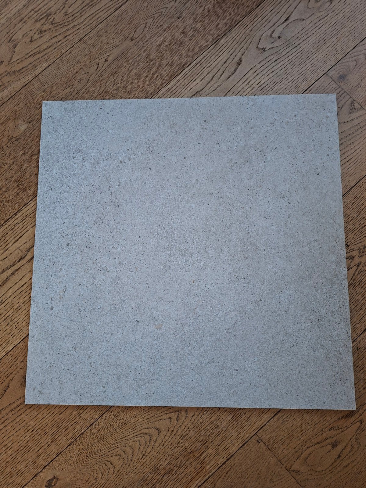 60x60 tegels zandkleur/grijs, Ophalen