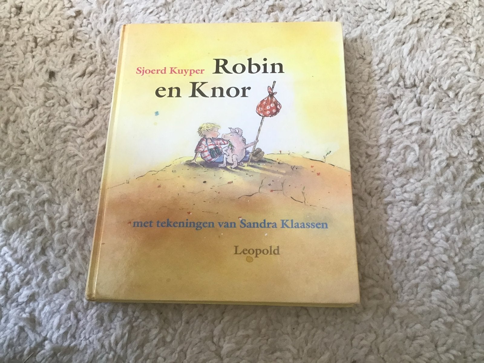 Robin en Knor - Sjoerd Kuyper (Kinderboek) opbr giro 555, Ophalen of Verzenden, Gelezen, Fictie algemeen