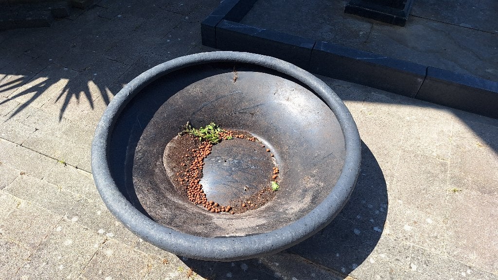 ronde plantenbak, Tuin en Terras, Tuinvazen, Ophalen, Gebruikt