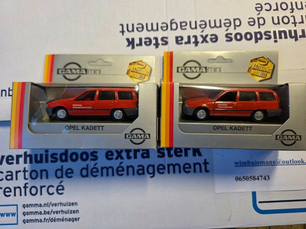 opel kadett caravan siemens uitvoering, Ophalen of Verzenden, Nieuw, Auto, Gama