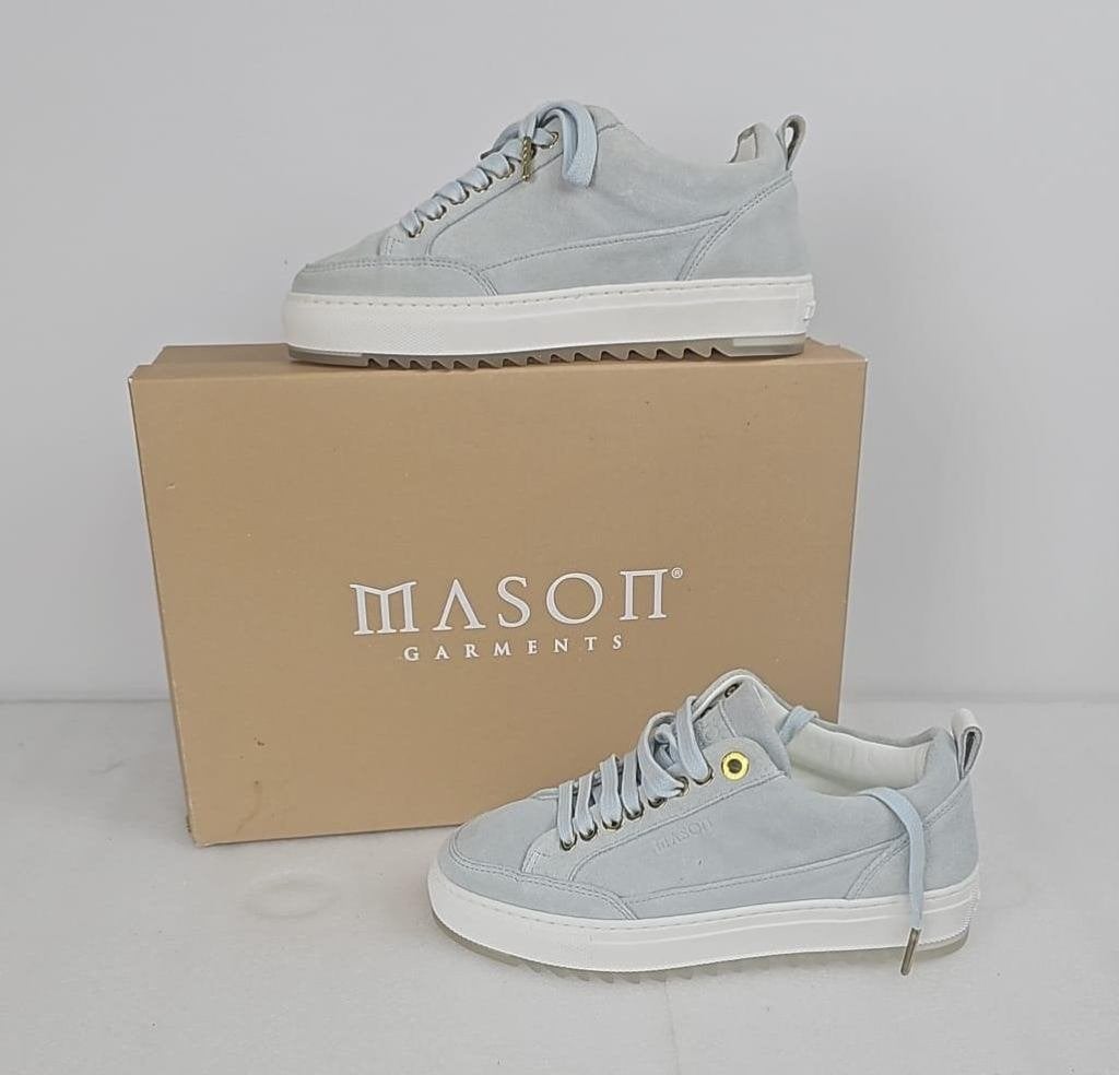 blauwe mason garments lage sneakers tia NIEUW, Kleding | Dames, Blauw, Nieuw, Ophalen of Verzenden, Mason garments