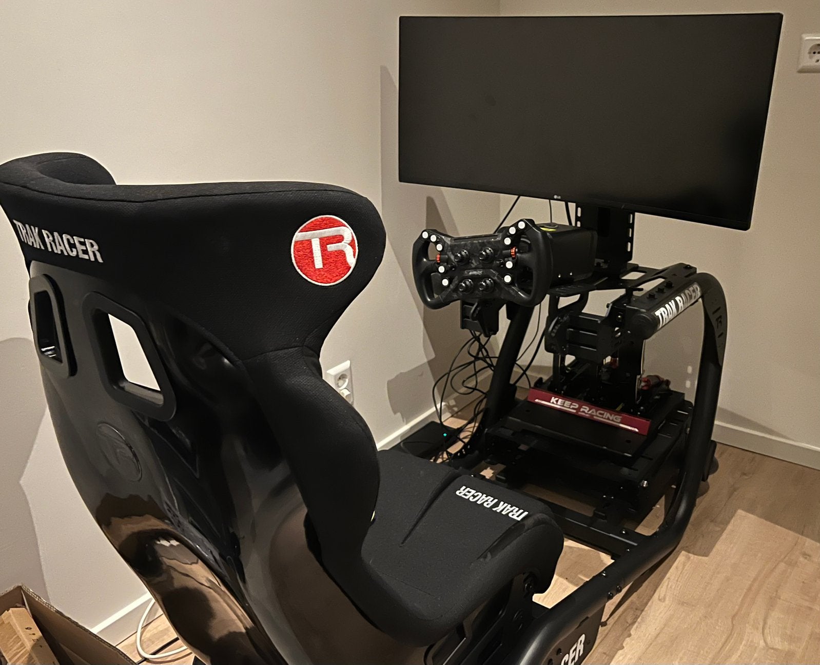 Trak Racer TR8 Pro V2, Ophalen, Zo goed als nieuw