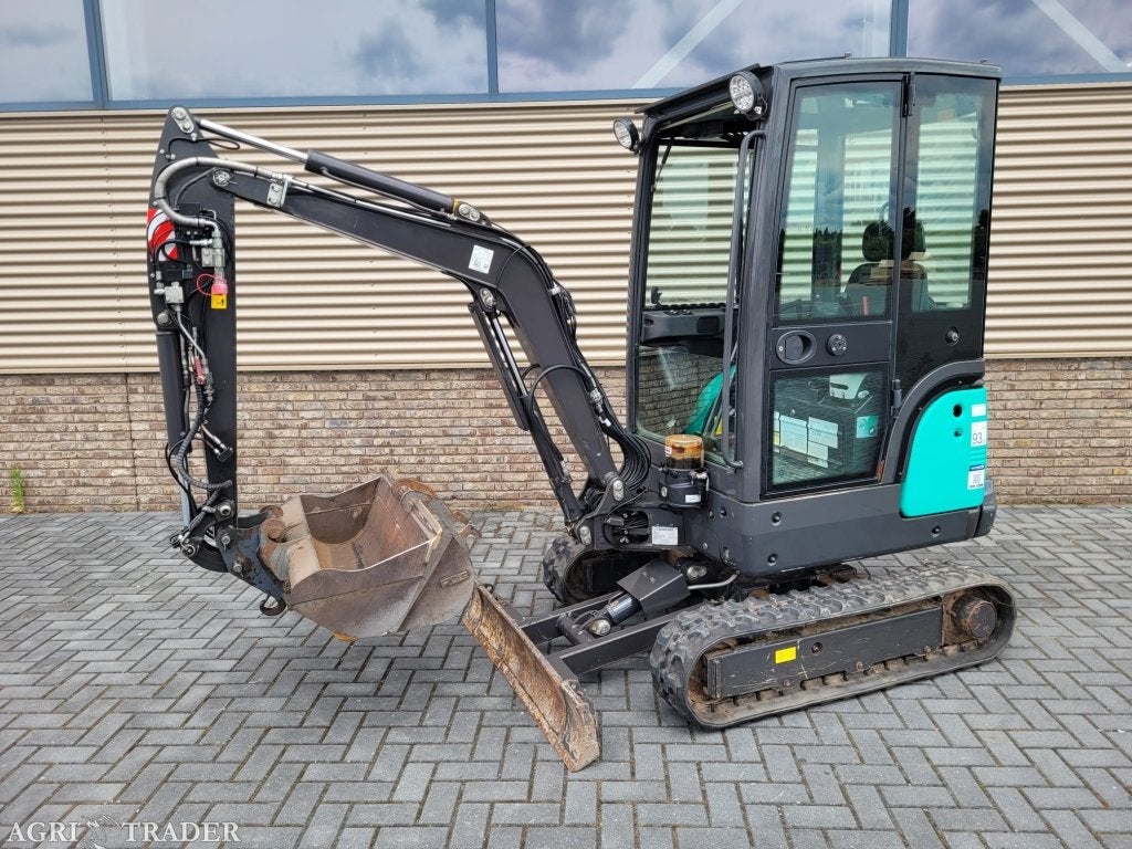 Kato ( ihi ) HD-19 minigraver - kubota takeuchi hitachi cat, Info@vandijkhouten.nl, 3997 MH, Ophalen of Verzenden, Graafmachine