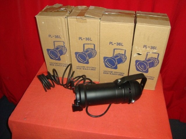 Nieuw: Parspot PL-36L met snoer en lamp, 4 st. € 35,00, MTE, MTE, Nieuw, Ophalen of Verzenden
