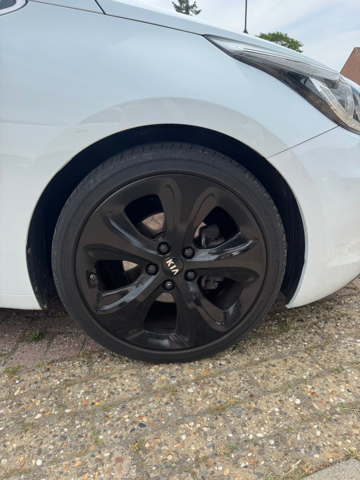 Kia ceed 18 inch velgen, Ophalen, 18 inch, Velg(en), Zomerbanden