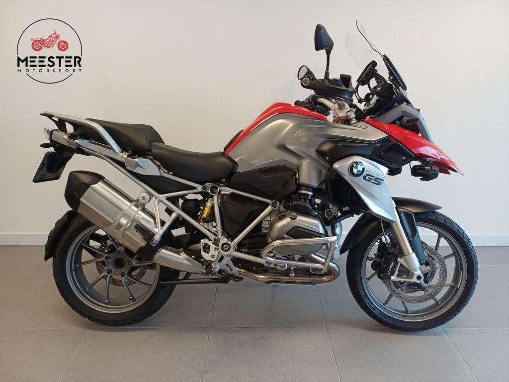 BMW R 1200 GS LC (bj 2013) R1200GS R1200 1200GS, 2 cilinders, Motorrijbewijs A, Bedrijf, Meer dan 35 kW