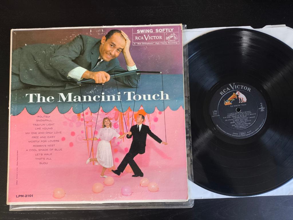 The Mancini touch lp, Ophalen of Verzenden, 12 inch