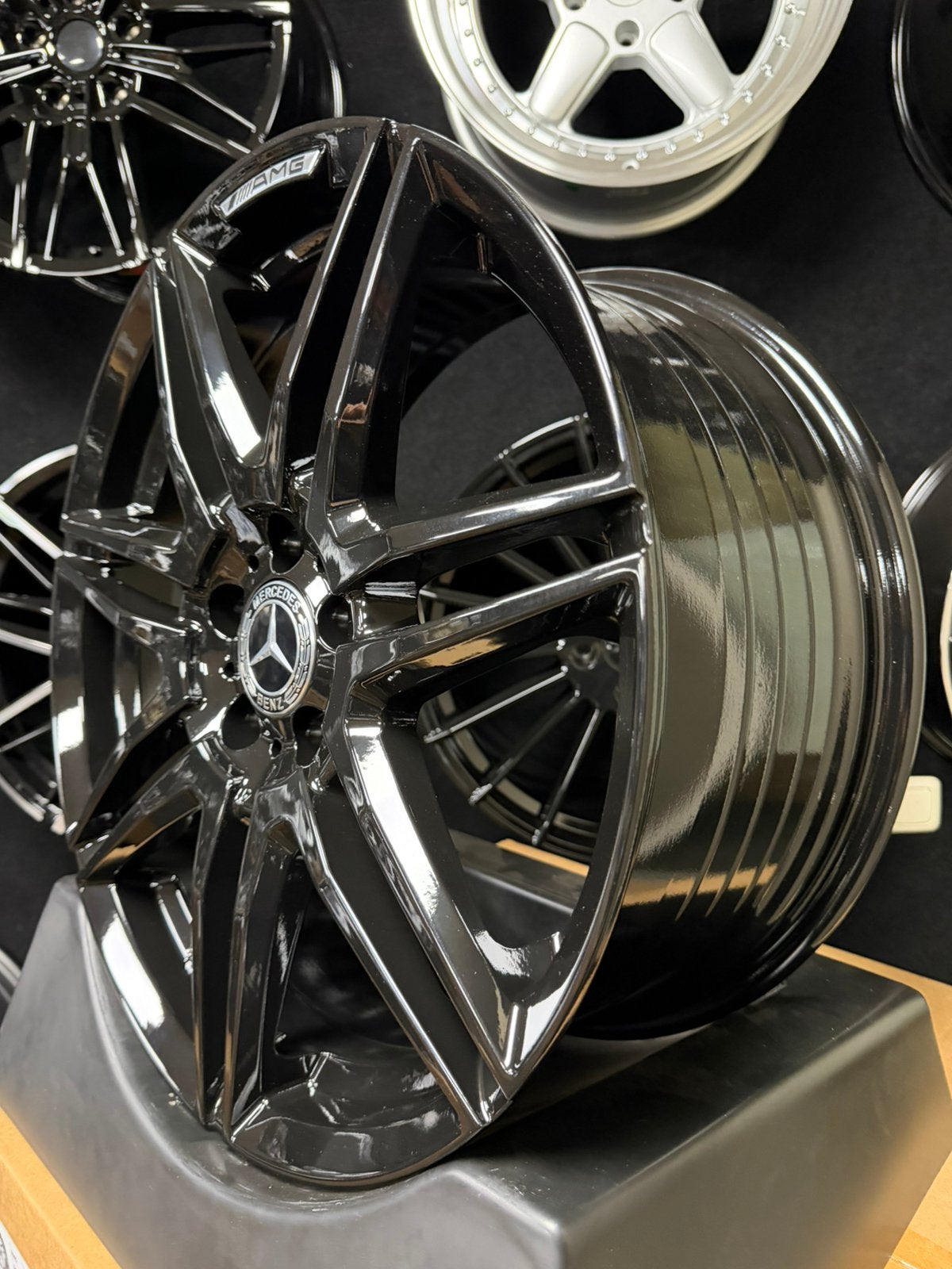 19 inch velgen voor Mercedes AMG look 5x112 Vito V klasse, Ophalen of Verzenden, Nieuw, 19 inch, Velg(en)