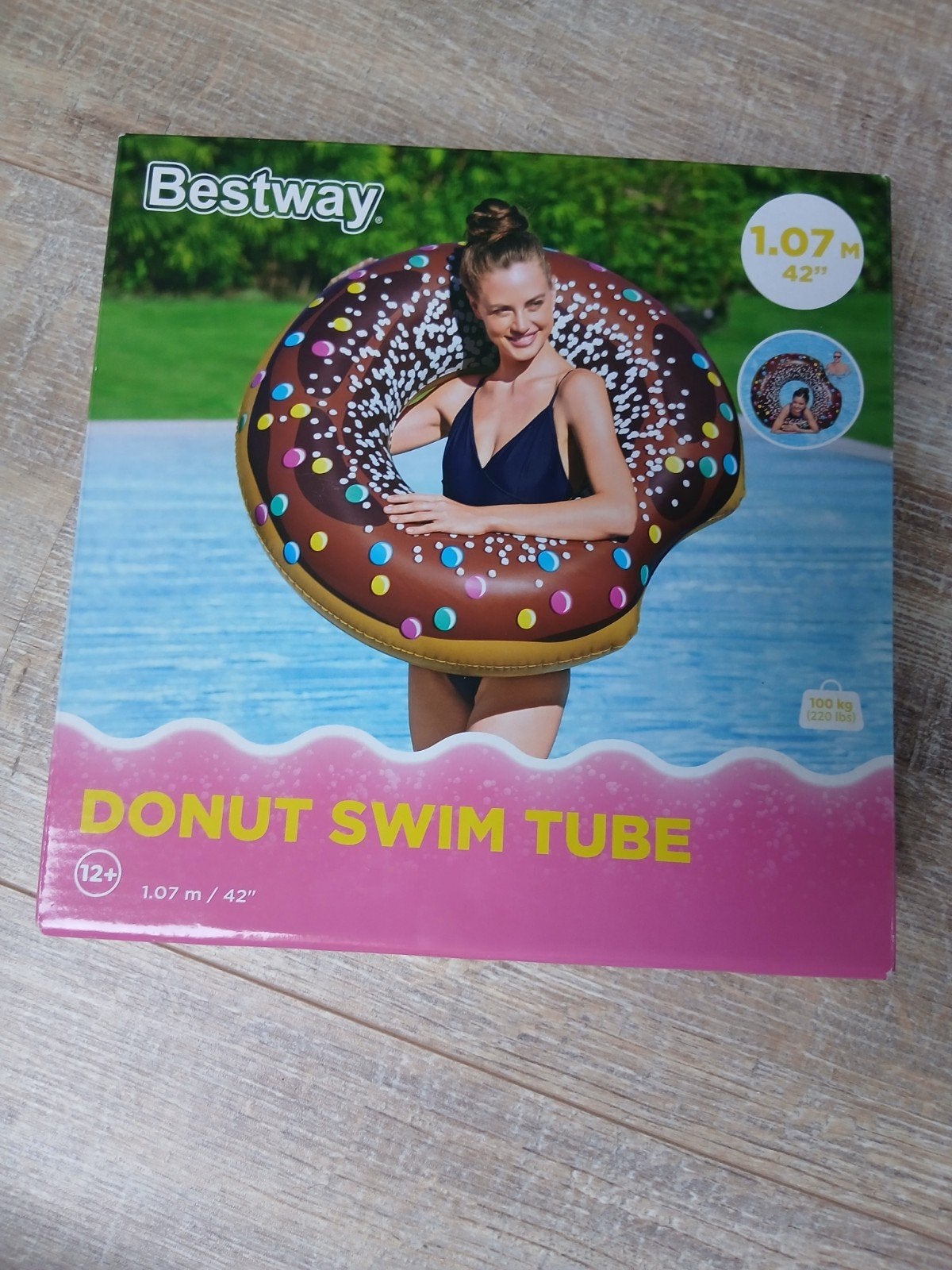 Bestway Donut Zwemband - 1.07m, Ophalen, Nieuw