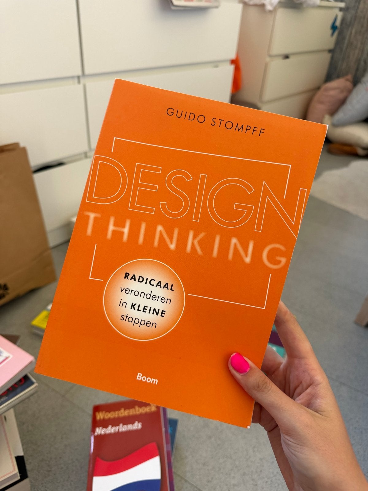 Design Thinking: Radicaal veranderen in kleine stappen, Ophalen of Verzenden, Zo goed als nieuw, Nederland