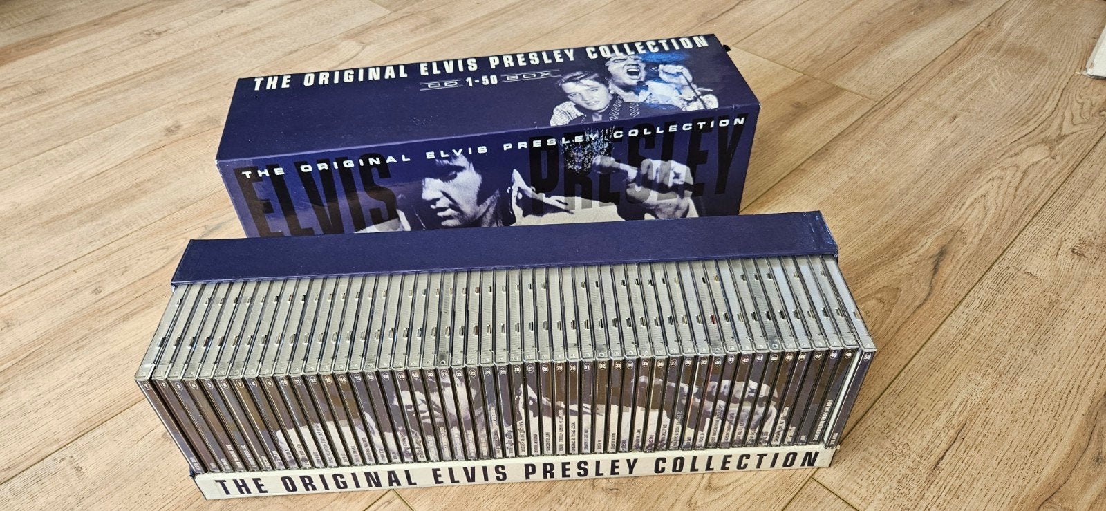 The Original Elvis Presley Collection - 50 CD Boxset, Cd's en Dvd's, Ophalen, Rock, Speciale editie, Zo goed als nieuw