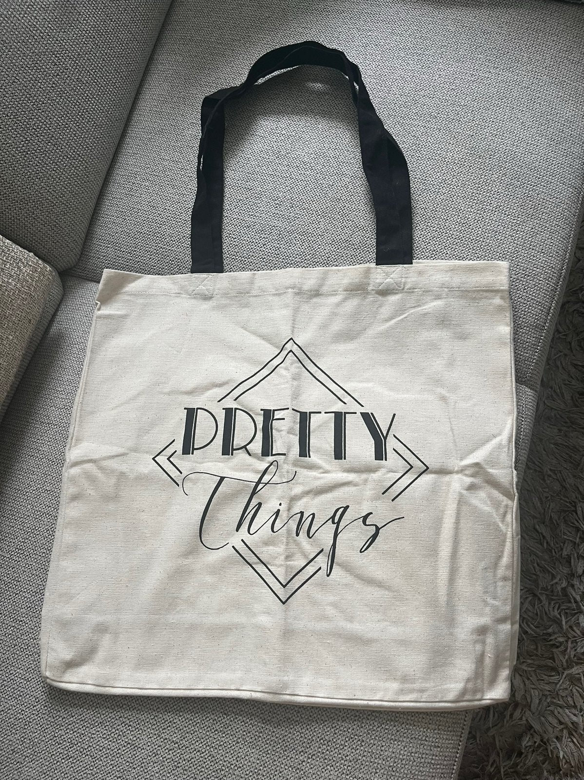 Te koop: totebag/tas Pretty Things Rivièra Maison, Ophalen of Verzenden, Nieuw, Shopper