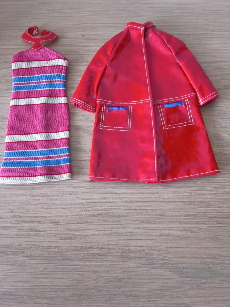 Barbie vintage Fashion Shiner #1691, Ophalen of Verzenden, Zo goed als nieuw, Kleertjes