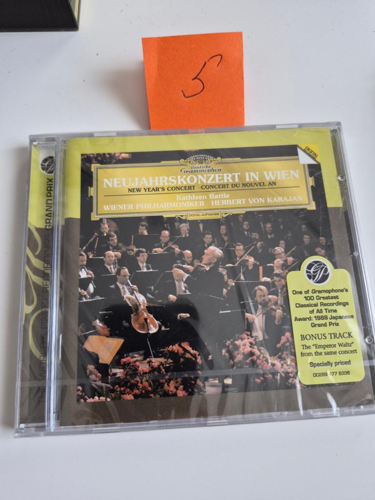 Neujahrskonzert in Wien 1987 - Wiener Philharmoniker CD, Ophalen of Verzenden