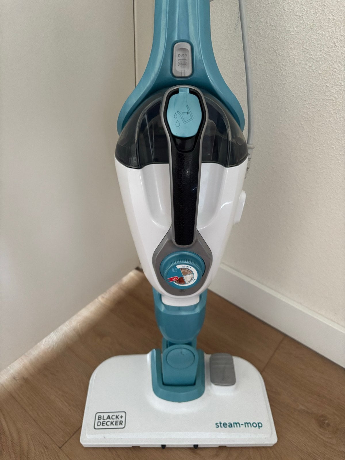 Black+Decker Stoomreiniger FSMH13101SM, Ophalen, Overige merken, Geschikt voor harde vloeren, Reservoir