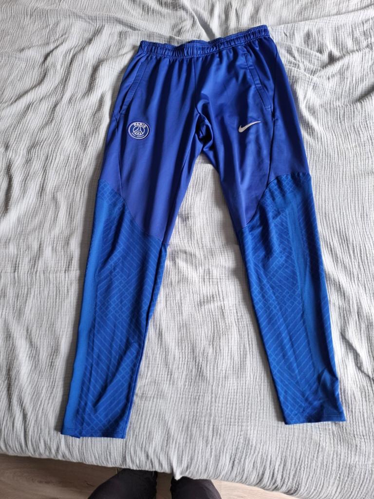 Nike & PSG Slim Fit Trainingspak, Blauw, Nike, Overige maten, Ophalen of Verzenden