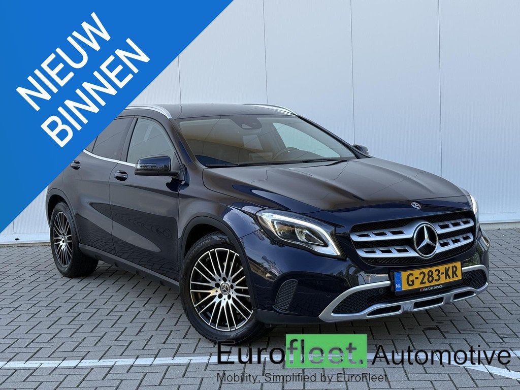 Mercedes-Benz GLA-klasse 250 Premium Plus | CarPlay | Trekha, Gebruikt, 4 cilinders, Blauw, 14 km/l