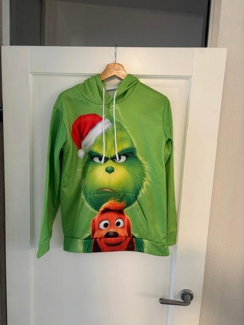 Kersttrui the Grinch, maat S, Diversen, Kerst, Ophalen of Verzenden, Zo goed als nieuw