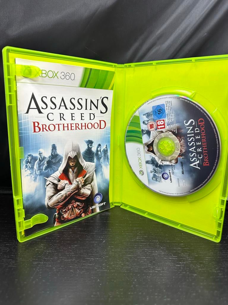 Assassin's Creed Brotherhood - Xbox 360, Online, Vanaf 18 jaar, 1 speler, Ophalen of Verzenden