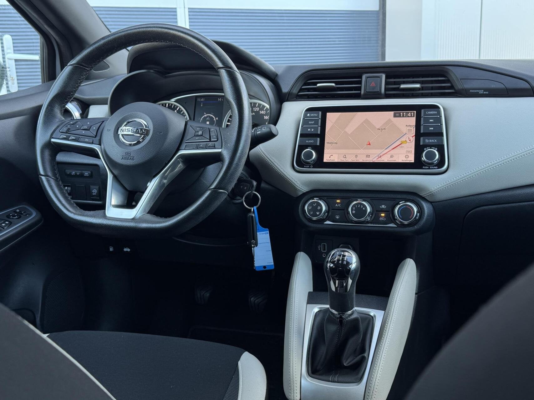 Nissan Micra 1.0 IG-T N-Connecta | Carplay | Camera | Cruise, Voorwielaandrijving, 101 pk, Euro 6, Lichtsensor