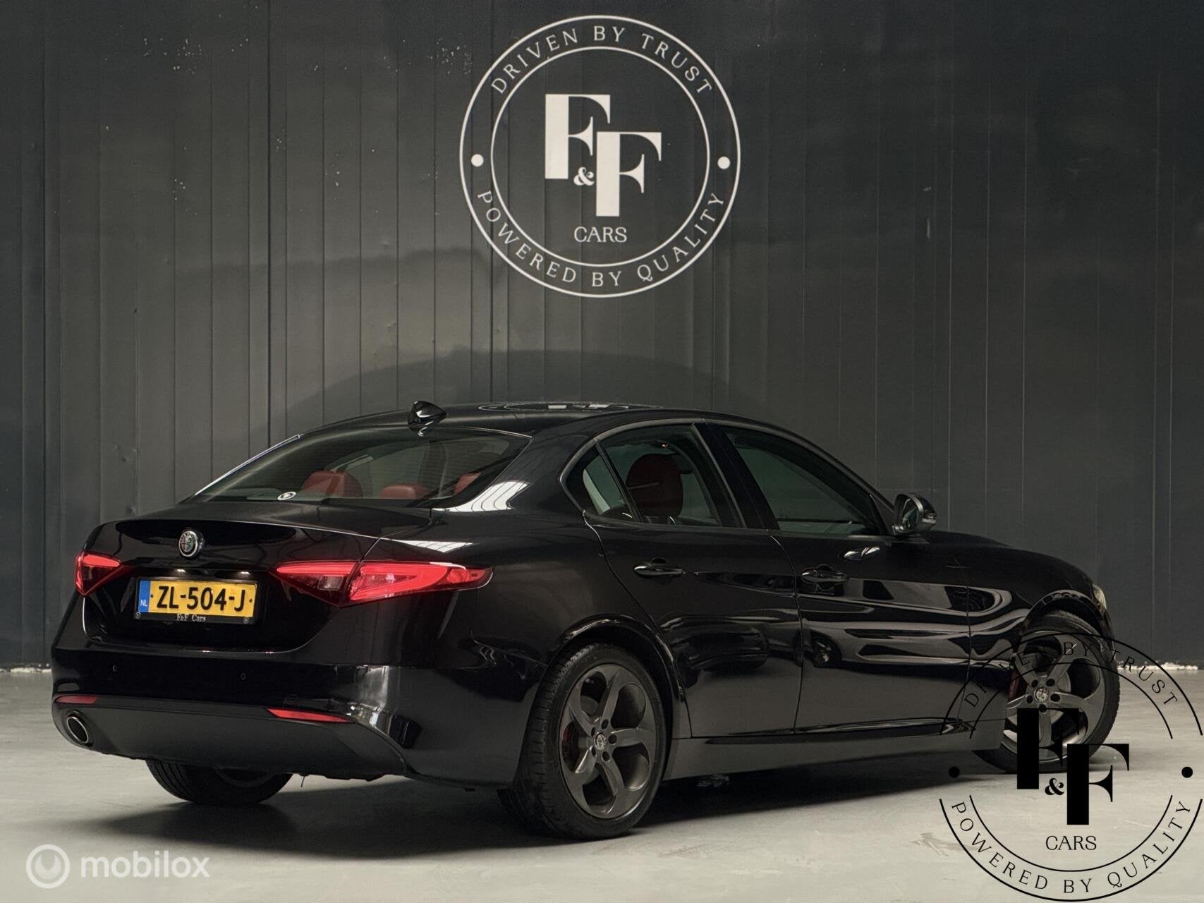 Alfa Romeo Giulia 2.2 Super|Automaat|Leder|Harman Kardon|Cam, Automaat, 745 kg, Euro 6, 4 cilinders