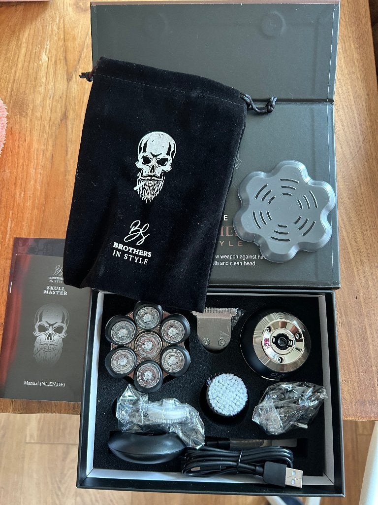 skullmaster voor hoofd en huid, Witgoed en Apparatuur, Ophalen, Zo goed als nieuw, Overige typen