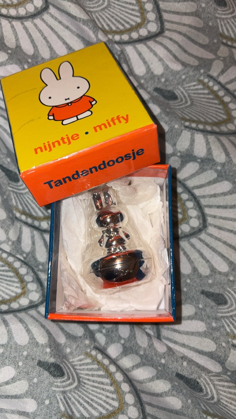 Nijntje Miffy Tandendoosje - Nieuw in doos, Ophalen of Verzenden, Nieuw, Jongen of Meisje