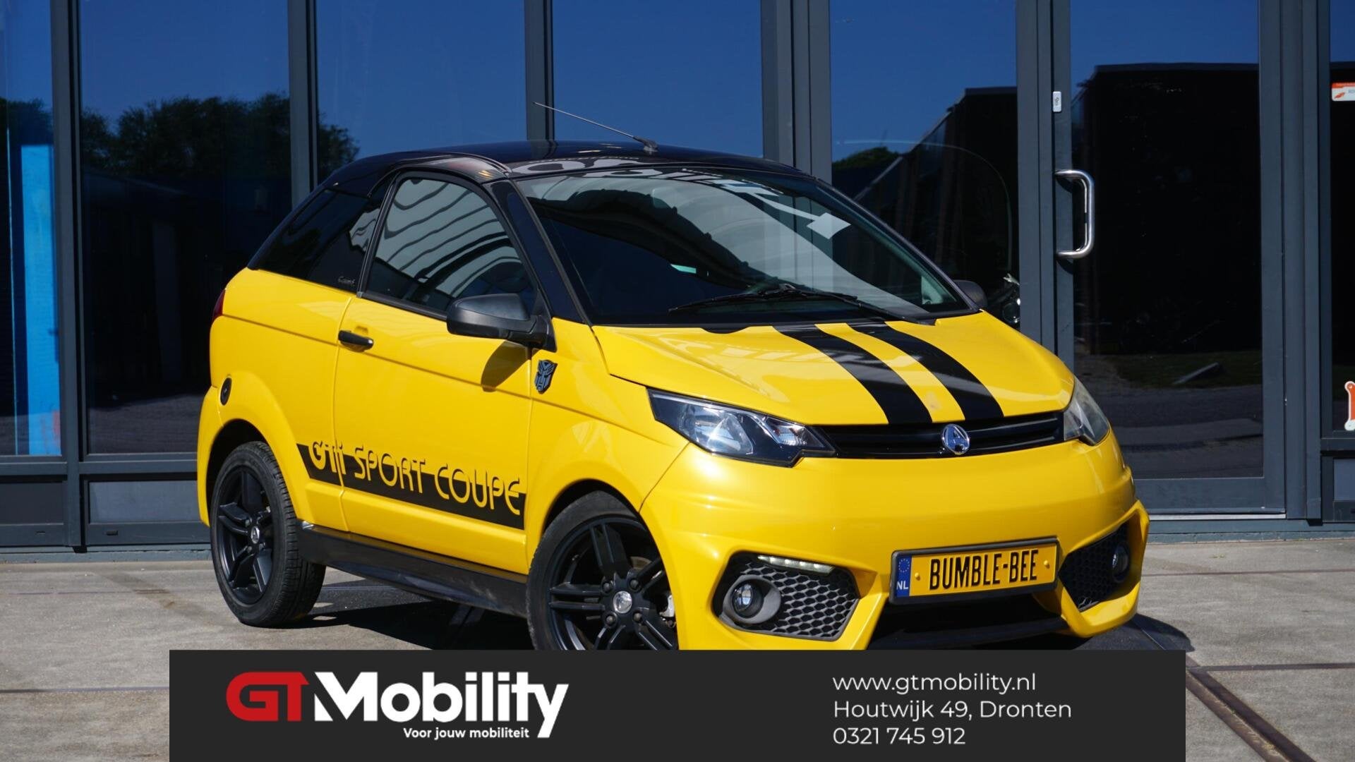 Aixam Brommobiel Coupé S, Gebruikt, Overige merken