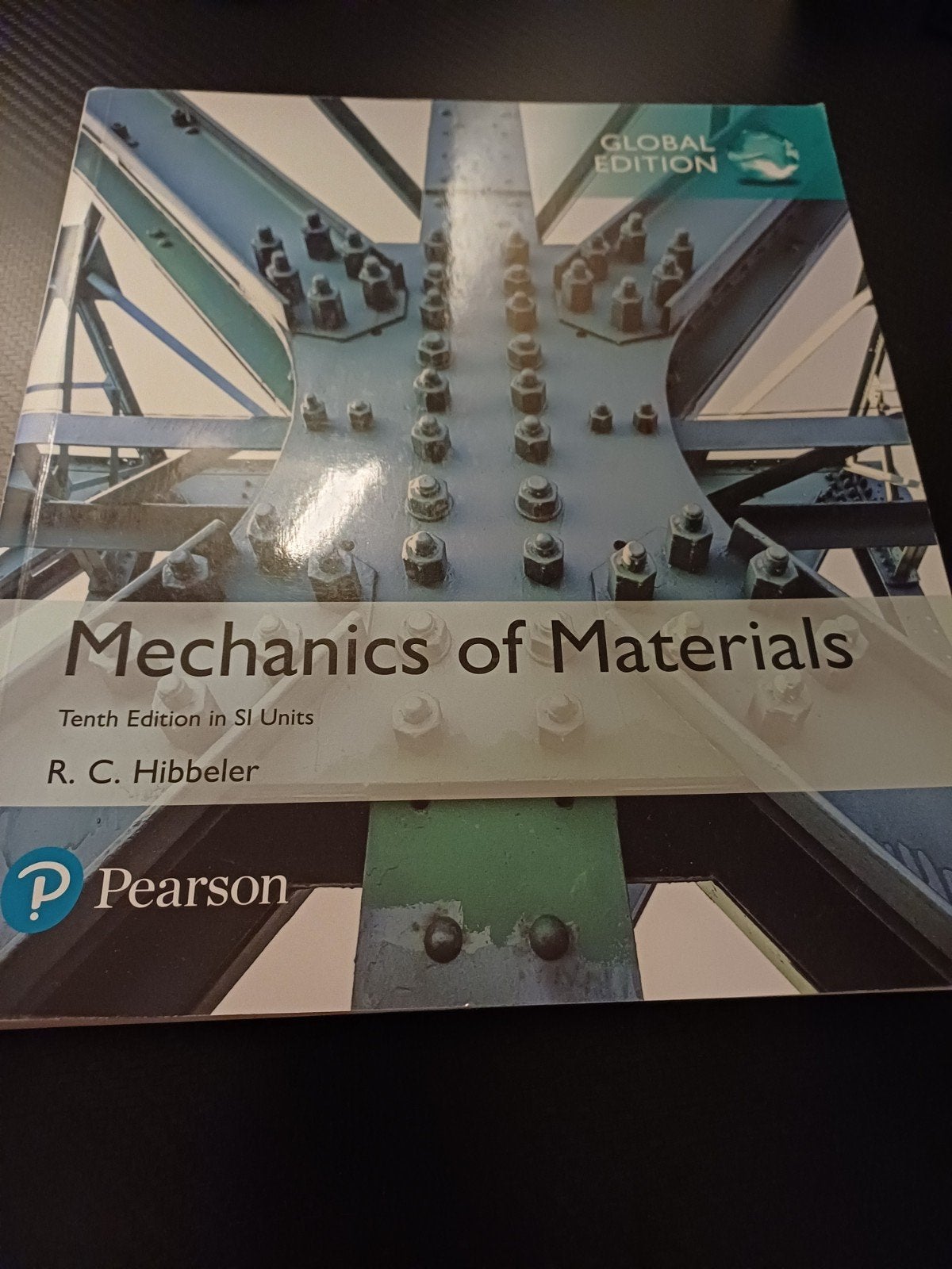 Mechanics of Materials - 10e Global Edition R.C. Hibbeler, Ophalen, HBO, Zo goed als nieuw, R. C. Hibbeler