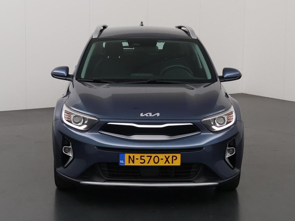 Kia Stonic 1.0 T-GDi MHEV DynamicLine | Navigatie | Parkeerc, Auto's, Kia, Voorwielaandrijving, Gebruikt, Euro 6, Blauw