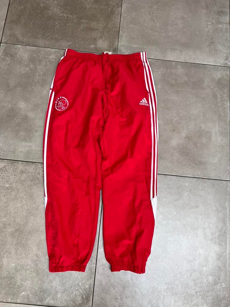 AJAX TRACK ADIDAS TRAININGSBROEK BROEK MAAT XL, Kleding | Heren, Sportkleding, Maat 56/58 (XL), Ophalen of Verzenden, Zo goed als nieuw