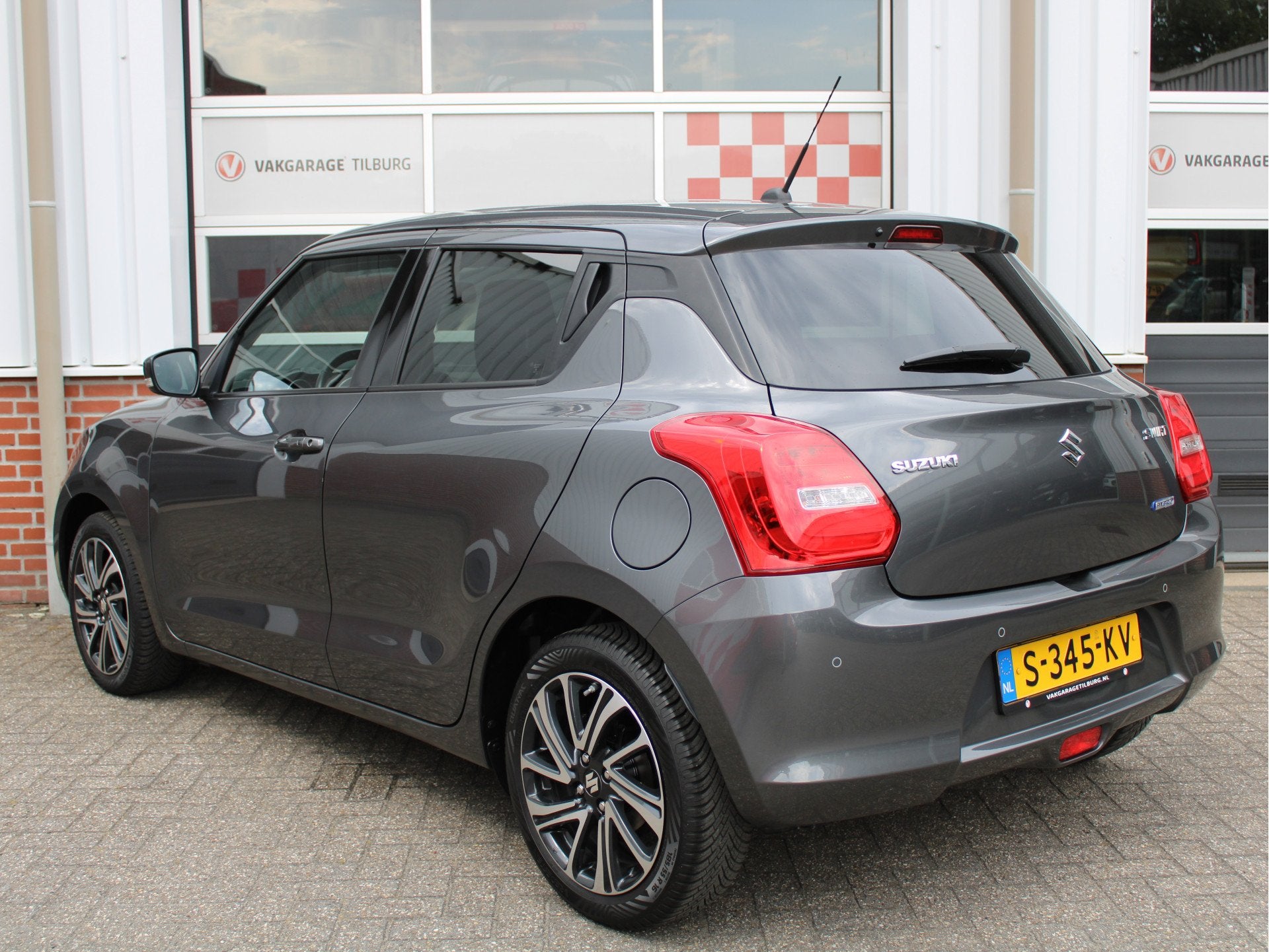 Suzuki Swift 1.2 Style Smart Hybrid NL/Camera/Stoelverw/Appl, Auto's, 83 pk, Stof, Gebruikt, 4 cilinders
