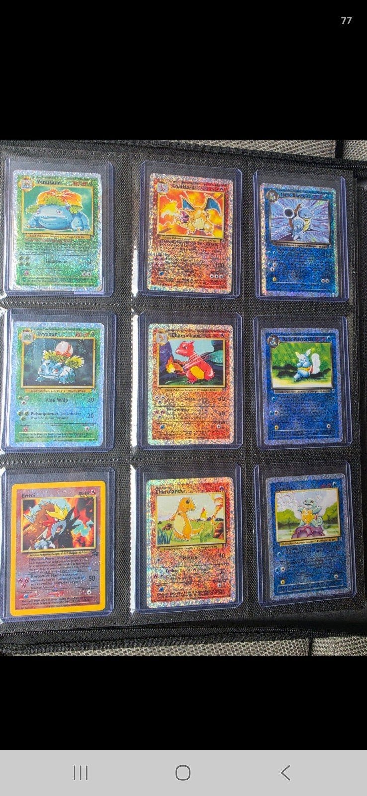 legendary collection reverse holo starters