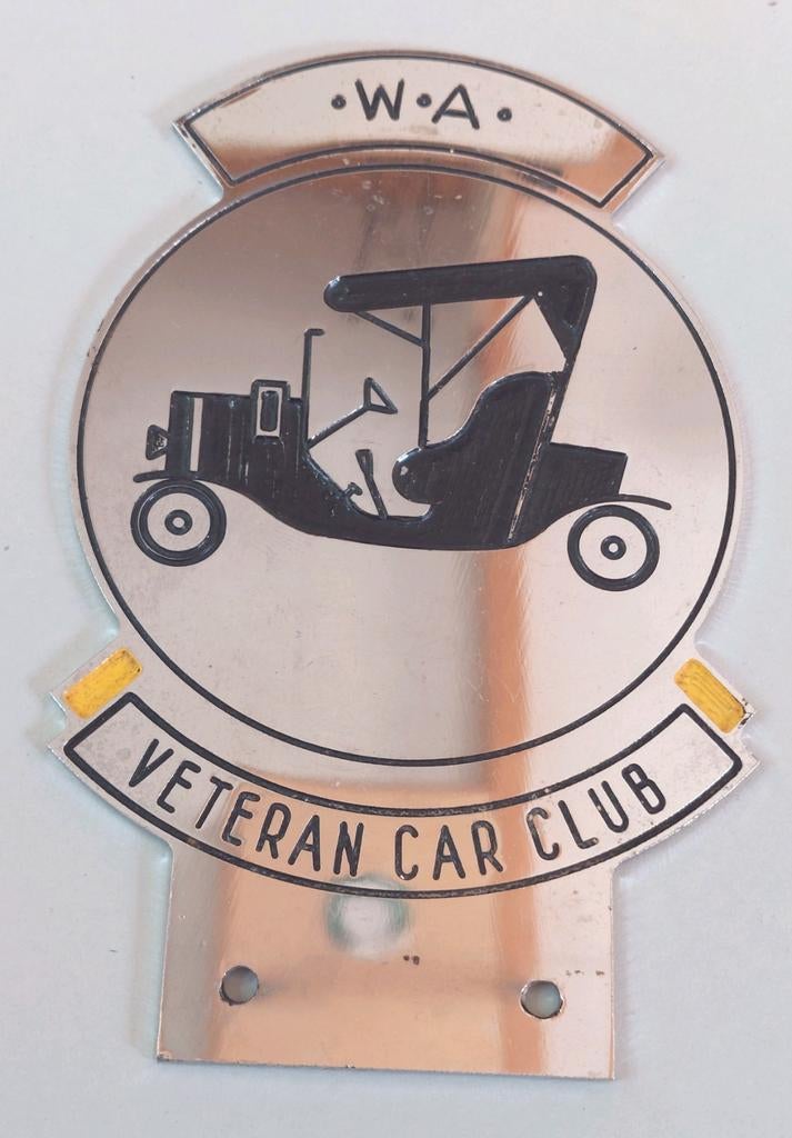 Veteran Car Club oldtimer auto embleem, Ophalen of Verzenden, Gebruikt, Auto's