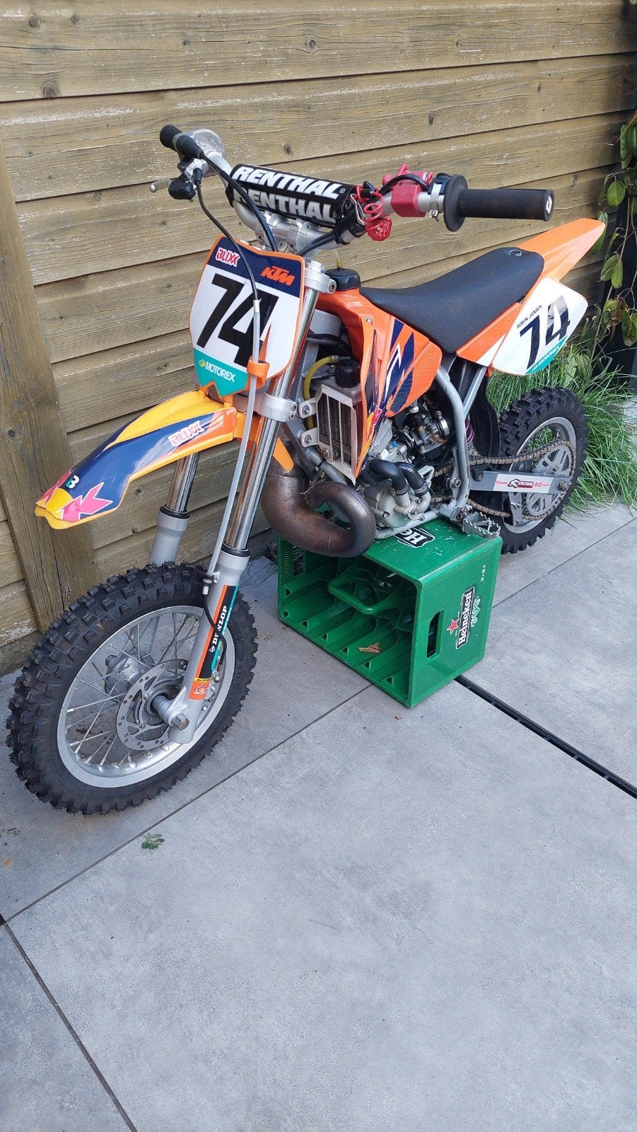 Ktm SX50 Pro Senior 2005, Motoren, Particulier, Crossmotor, 50 cc, 1 cilinder