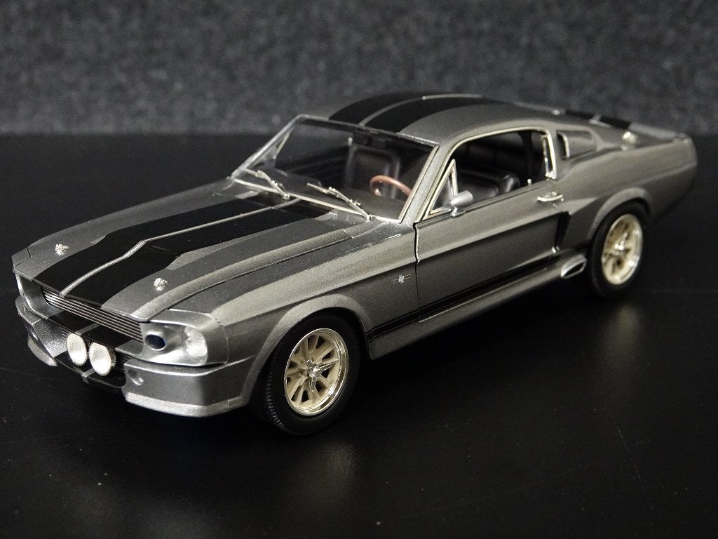 Greenlight 1:18 '67 Shelby Mustang Eleanor Gone in 60 second, Hobby en Vrije tijd, Overige merken, Auto, Onbekend, Nieuw